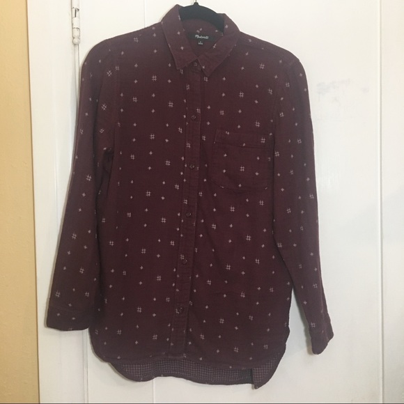 Madewell Double Face Classic Ex-Boyfriend Shirt - Picture 4 of 7